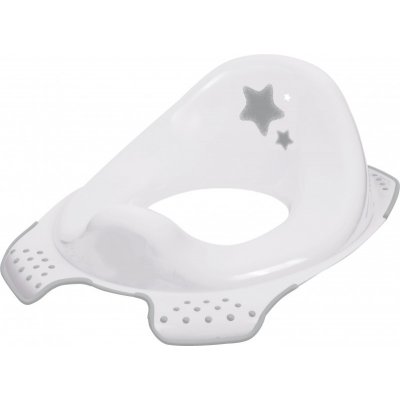 Baby Nellys Adaptér treningové sedátko na WC Baby Star šedé – Zboží Dáma Baby Nellys Adaptér treningové sedátko na WC Baby Star šedé – Zboží Dáma