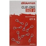Korum Rychlospojka Snapper Clip-Ons vel.1 25 kg 55 lb 8 ks – Hledejceny.cz
