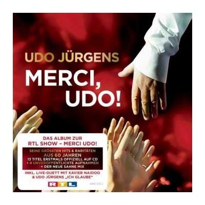 2CD Udo Jürgens: Merci, Udo!