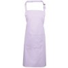 Zástěra Premier Workwear Pracovní zástěra za krk s kapsou PR154 Lilac Pantone 264 72x86cm