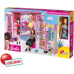 Barbie módní butik s panenkou Lisciani – Hledejceny.cz