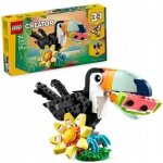 LEGO® Creator 31173 Divoká zvířata Tropický tukan – Hledejceny.cz