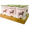 Konzerva pro psy Bohemia Pet Food Jehněčí maso ve vlastní šťávě 6 x 400 g