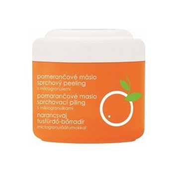 Ziaja pomerančové máslo sprchový peeling s mikrogranulemi 200 ml