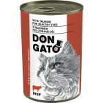 Don Gato kočka hovězí 415 g – Hledejceny.cz