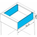 Cemux H Box SLIM zásuvka TIP-ON bílá H167/400mm – Sleviste.cz