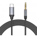 Pouzdro Tech-protect Ultraboost USB-C/mini Jack 3,5mm kabel 100cm černé – Zboží Živě