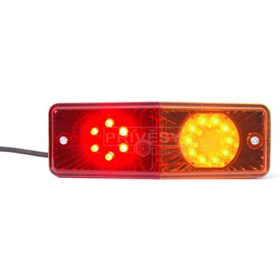 Svítilna WAS W072UD/487 sdružená LED 12-24V, L/P-BL/BR/KO – Hledejceny.cz