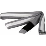 BJJ Ju Sport JU7608 šedý s bílým pruhem – Zboží Dáma