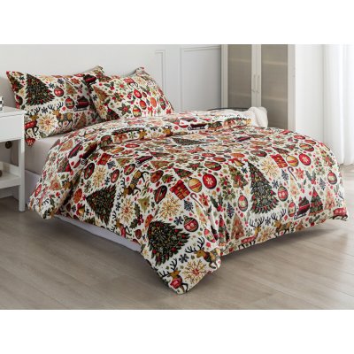 Xpose povlečení ORNAMENTS Exclusive Mikroplyš 140x200 70x90 – Zboží Dáma