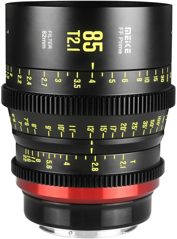 Meike 85mm T2.1 FF-Prime RF Mount