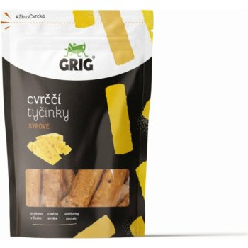 Grig cvrččí tyčinky Sýrové 100 g