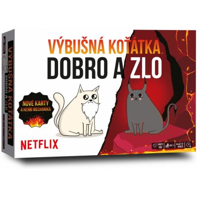 ADC Blackfire Výbušná koťátka: Dobro a zlo – Hledejceny.cz