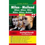Miláno mapa 1:1. FB plast – Hledejceny.cz