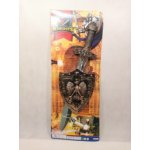 Lamps meč plastový 46 cm se štítem – Hledejceny.cz