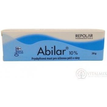 Repolar Abilar 10% pryskyřicová mast pro ošetření ran 20 ml