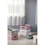 Curver Box INFINITY DOTS 11L - růžový – Zboží Dáma