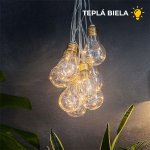Solar Solární LED řetězCentre LVB20 Lumify Vintage s USB 20 světel – Hledejceny.cz