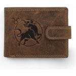 Pánská kožená Diviley Kostas Býk hnědá – Sleviste.cz