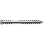 SPAX TERASOVÝ ŠROUB A4, VÁLCOVÁ HLAVA, T-STAR PLUS T25, FIXAČNÍ ZÁVIT, CUT, 6x60 mm - 100 ks – Hledejceny.cz