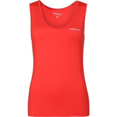 Dámský funkční nátělník PROGRESS Dc Nbrz červený – Zboží Mobilmania