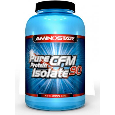 Aminostar Pure CFM Whey Protein Isolate 90 1000 g – Hledejceny.cz