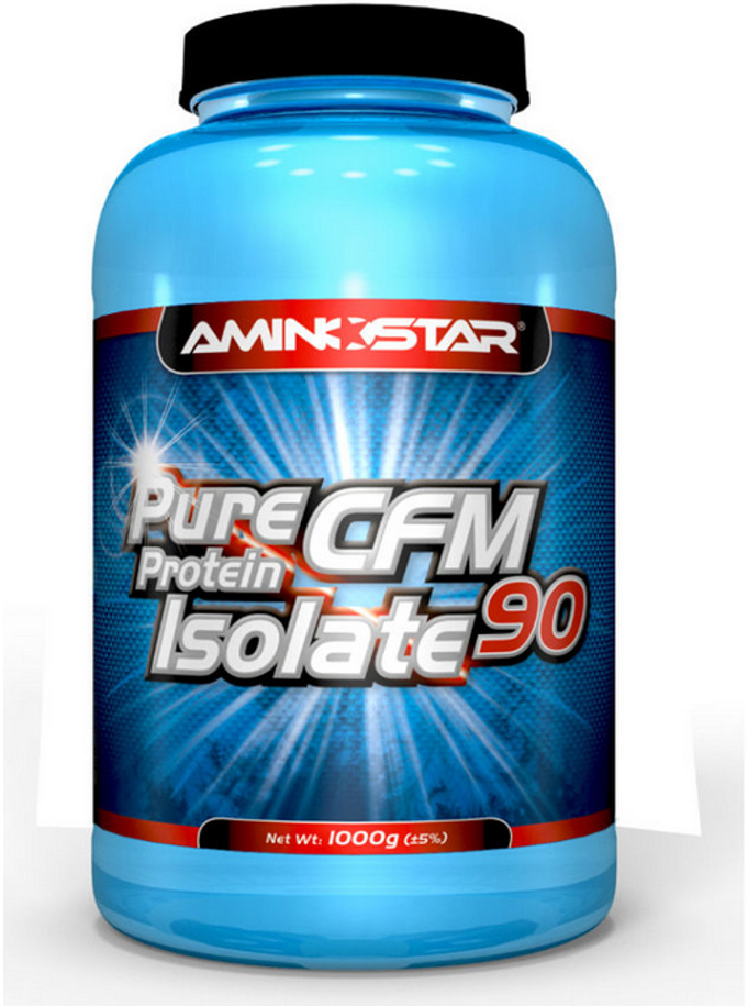 Aminostar Pure CFM Whey Protein Isolate 90 1000 g