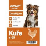 Sirius Food Super Premium Adult kuře s rýží 10 kg – Zboží Mobilmania