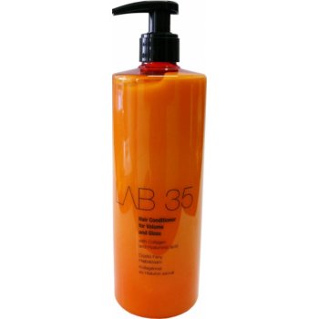 Kallos Lab 35 Conditioner For Volume And Gloss kondicionér na barvené poškozené vlasy W kondicionér pro suché a poškozené vlasy 500 ml