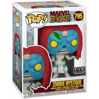 Funko Pop! Marvel Zombies Mystique – Zbozi.Blesk.cz