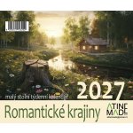 Romantické krajiny, malý stolní, týdenní, 13 x 15 cm 2027 – Hledejceny.cz