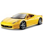 Bburago Ferrari 458 Italia BB18 26003 červená 1:24 – Zbozi.Blesk.cz