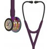 3M Littmann Cardiology IV : Plum, Rainbow High Polish Finish - Violet Stem