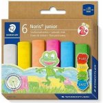 Staedtler křídy na chodníky Noris Junior 2365 6 barev jumbo – Hledejceny.cz