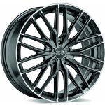 OZ GRAN TURISMO 10x20 5x112 ET47 star graphite diamond lip – Hledejceny.cz