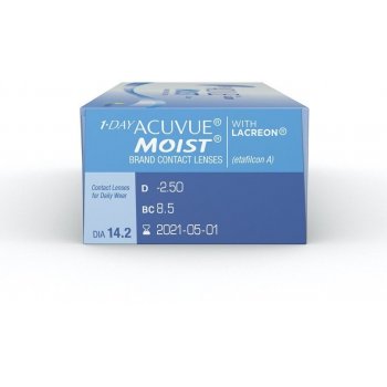 1-DAY ACUVUE® MOIST 30 čoček