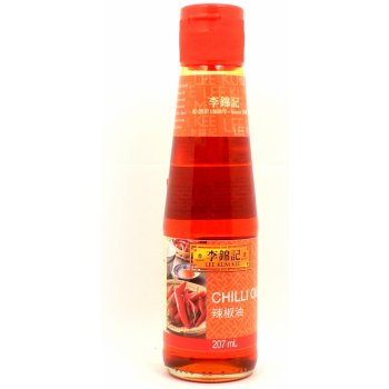 Lee Kum Kee Chilli olej 207 ml