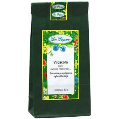 Dr.Popov Vilcacora bylinný čaj obranyschopnost imunita a klouby 50 g