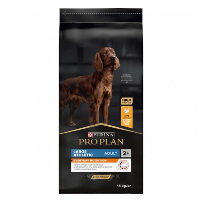 Purina Pro Plan Large Adult Athletic Everyday Nutrition kuře 2 x 14 kg – Hledejceny.cz