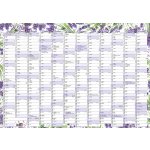 Nástěnný roční 600x420 mm Levandule 2026 – Zboží Mobilmania