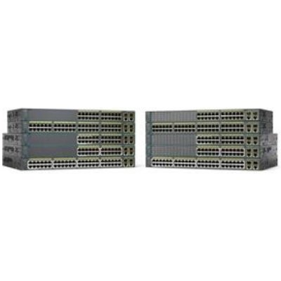 Cisco WS-C2960+24LC-S