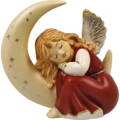 Anděl Malá cesta snů bordó Goebel – Hledejceny.cz