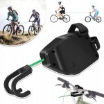 Tažné lano na kolo pro děti 2,5 m, samonavíjecí, silné – Sleviste.cz