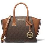 Michael Kors dámská kabelka 35F4G4VC0B BROWN – Hledejceny.cz