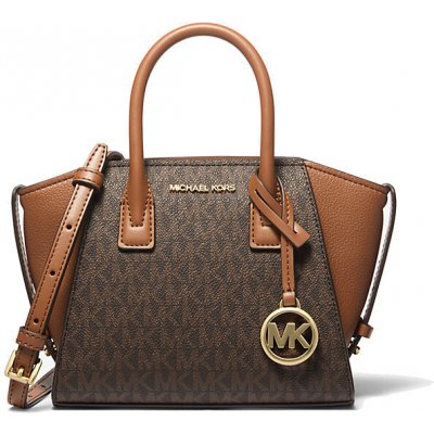 Michael Kors dámská kabelka 35F4G4VC0B BROWN – Hledejceny.cz