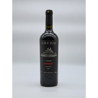 Gruzie Saperavi Dry Red 13% 0,75 l (holá láhev) – Sleviste.cz