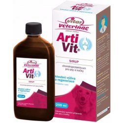 Vitar Veterinae ArtiVit Sirup 200 ml