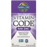 Garden of Life Vitamin Code Raw Zinc 60 g – Hledejceny.cz