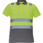 Cerva polokošile CADIZ HV žlutá/šedá XS – Zboží Dáma