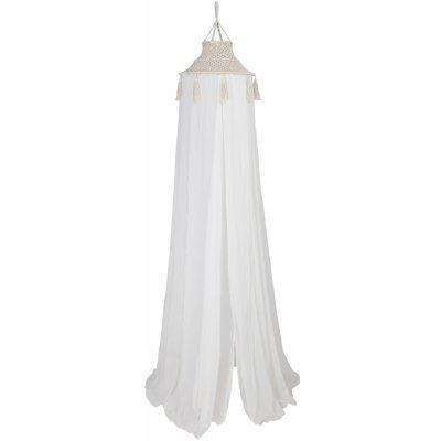 Bloomingville Mini Baldachýn Hugh přírodní bavlna – Zboží Dáma